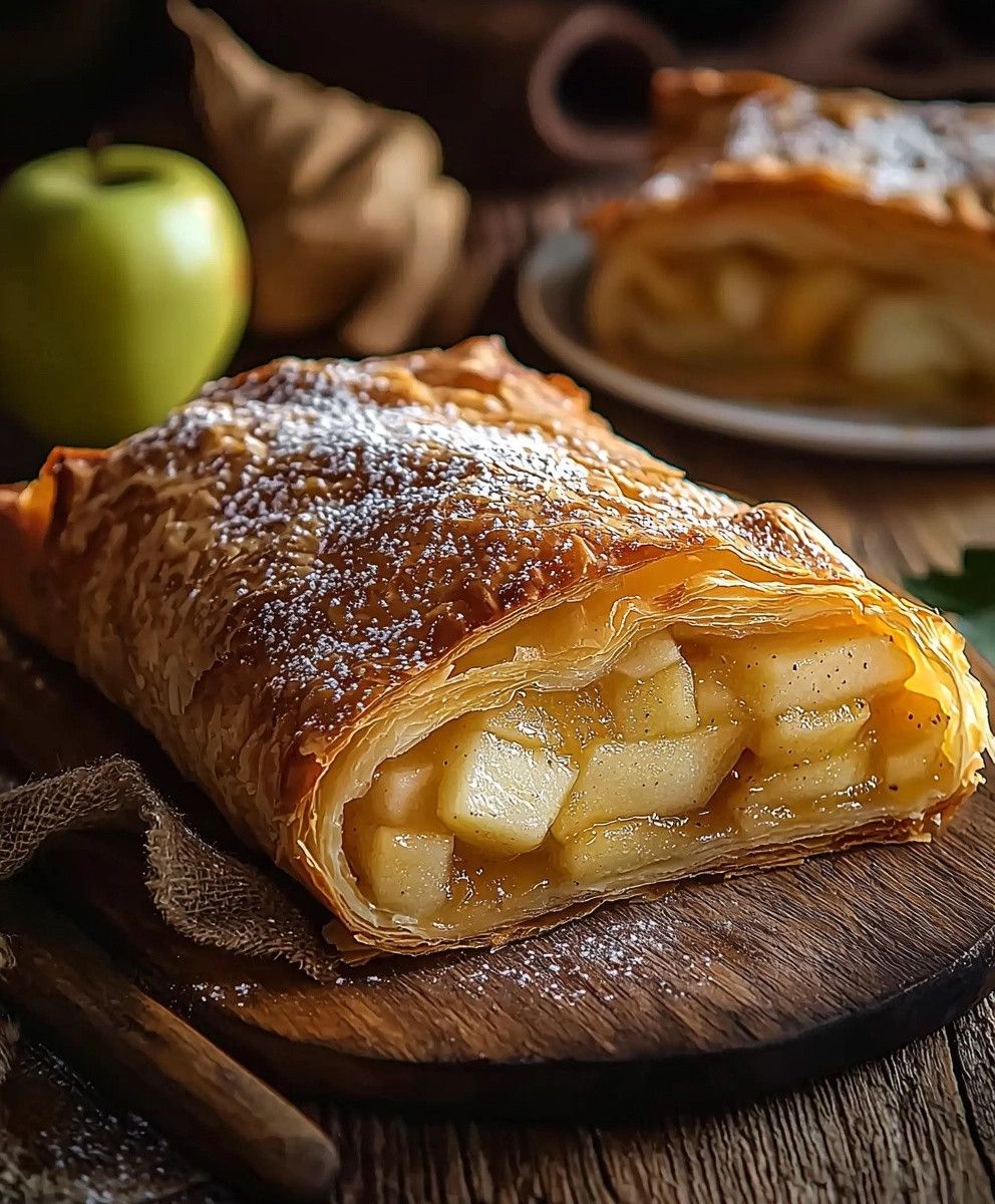 Apfelstrudel