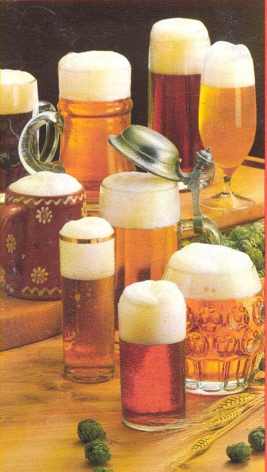 Bavarian Beer Selection