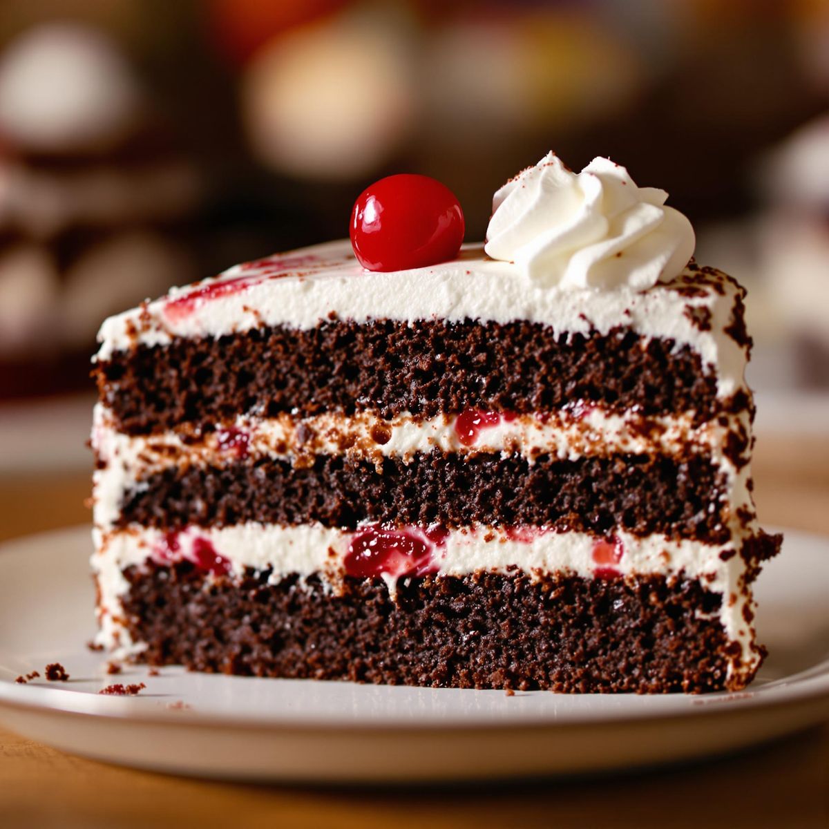 Black Forest Cake