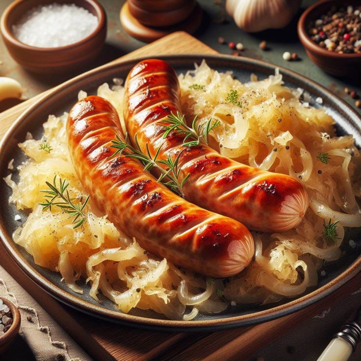 Bratwurst Platter