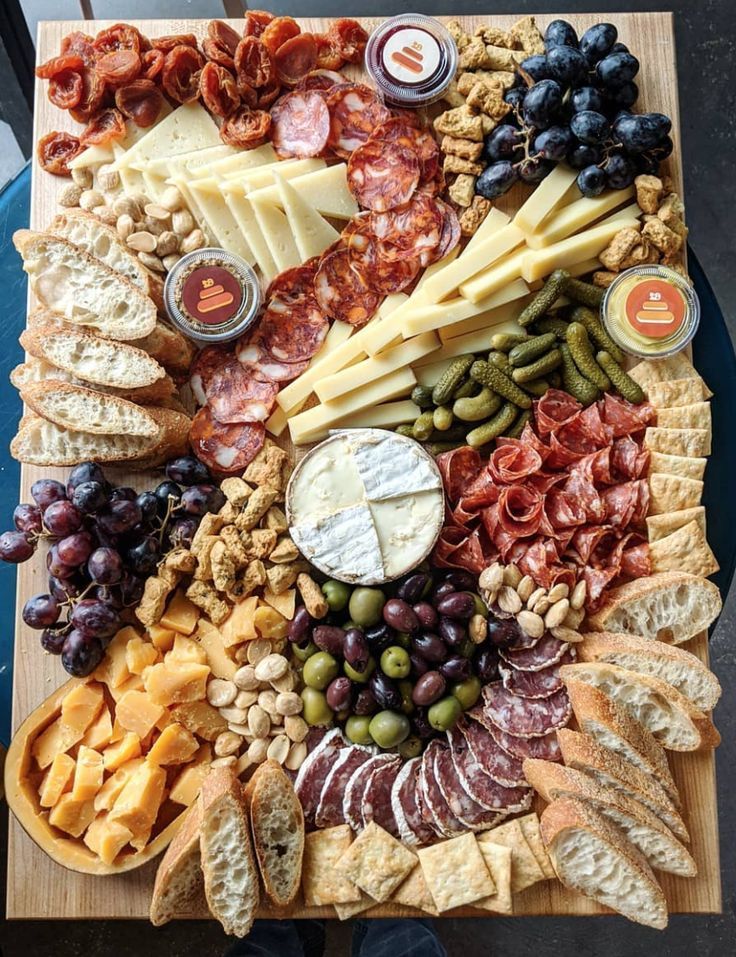 German Cheese Platter