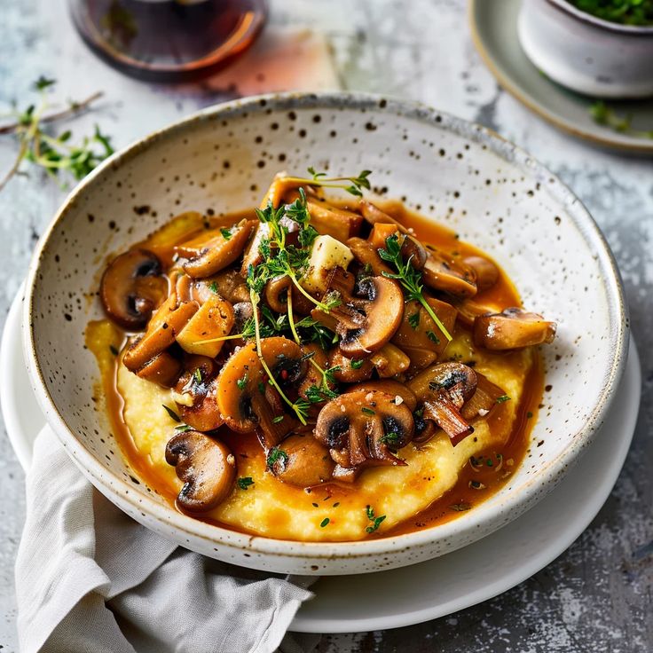 Vegetarian Mushroom Ragout