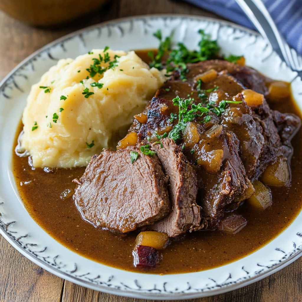 Rheinischer Sauerbraten
