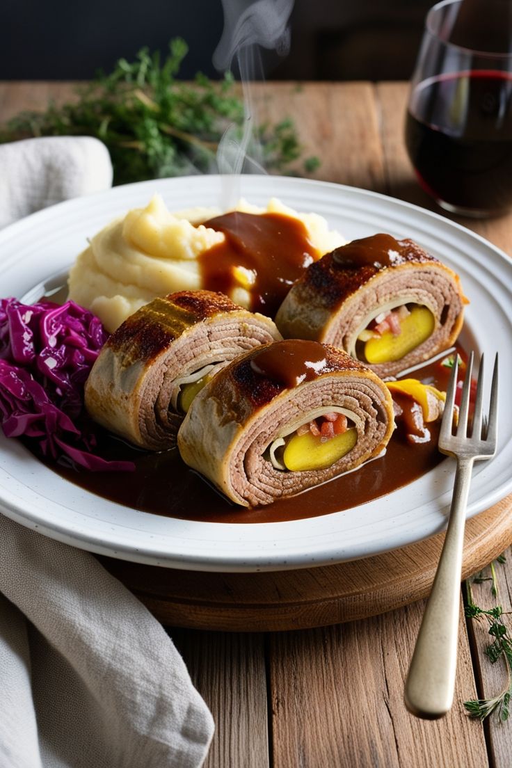 Rinderroulade