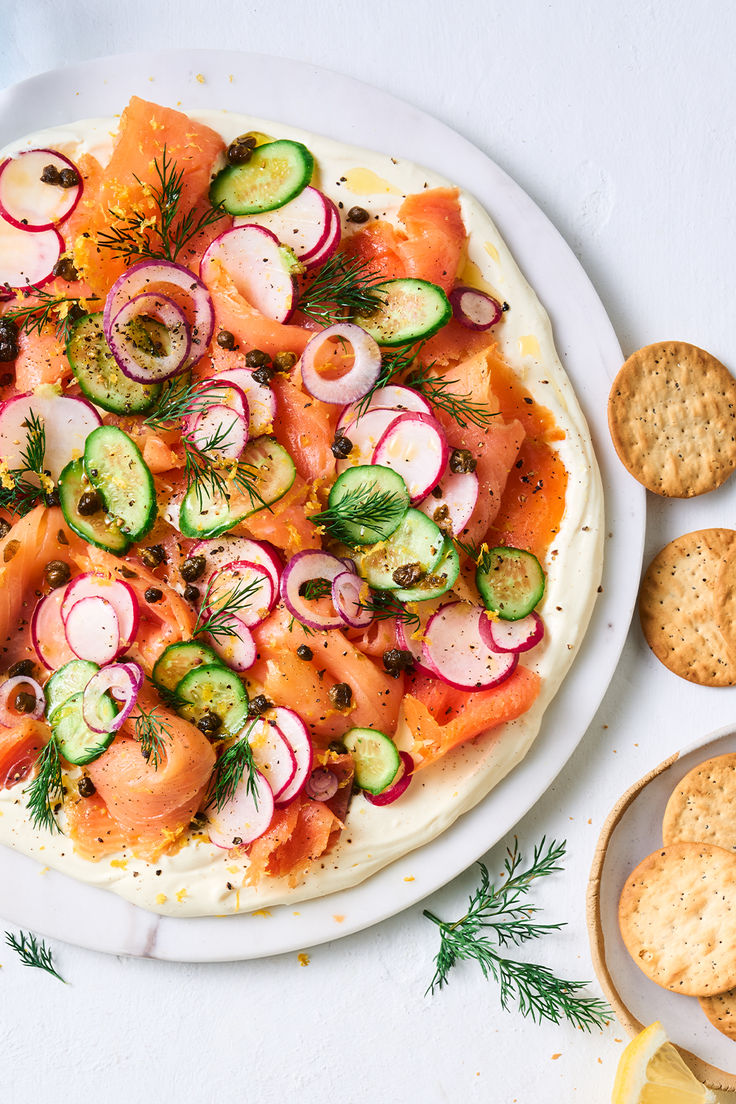 Smoked Salmon Plate